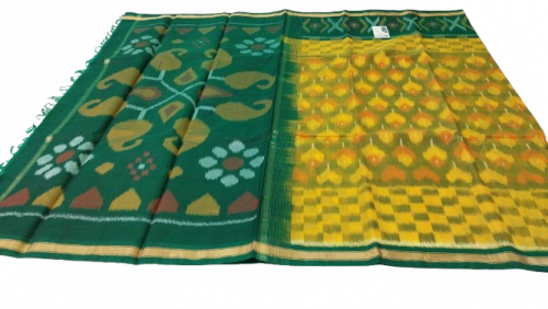 COTTON X KORA SILK TIE DYE SAREES CHINNLAPATTI